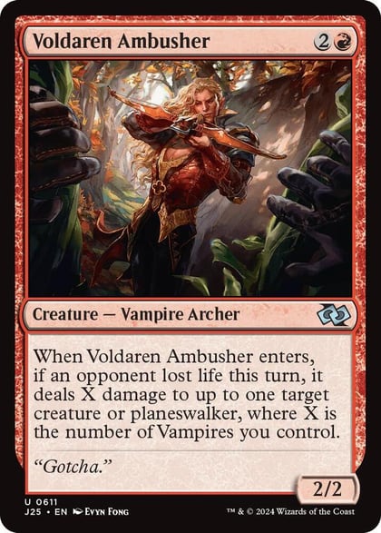 Voldaren Ambusher, Foundations Jumpstart 611