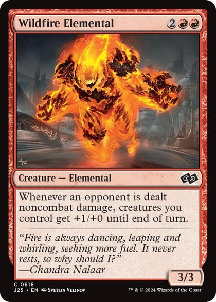 Wildfire Elemental, Foundations Jumpstart 616