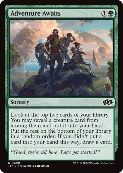 Adventure Awaits, Foundations Jumpstart 620