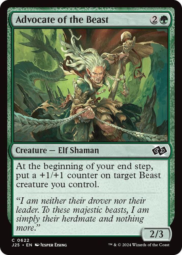 Advocate of the Beast, Foundations Jumpstart 622