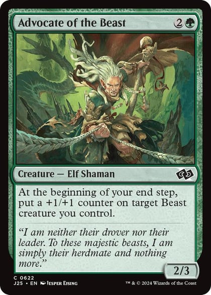 Advocate of the Beast, Foundations Jumpstart 622