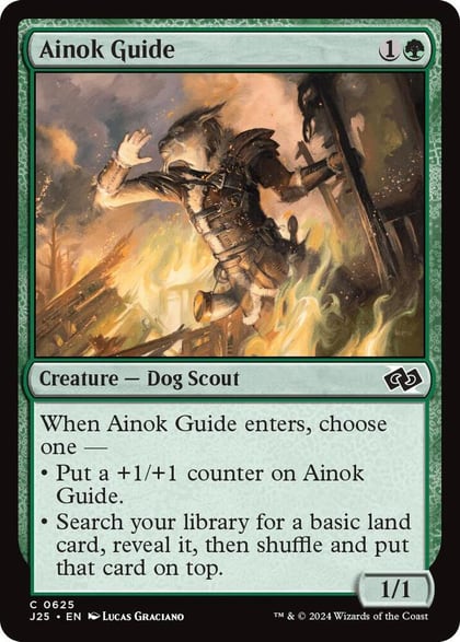 Ainok Guide, Foundations Jumpstart 625