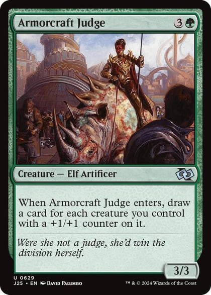 Armorcraft Judge, Foundations Jumpstart 629