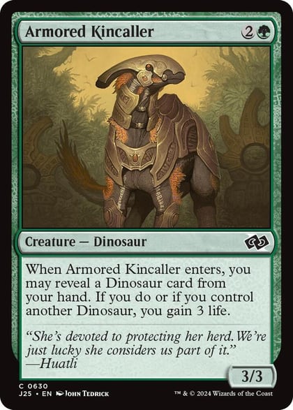 Armored Kincaller, Foundations Jumpstart 630