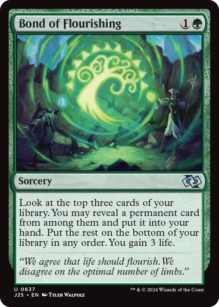 Bond of Flourishing, Foundations Jumpstart 637