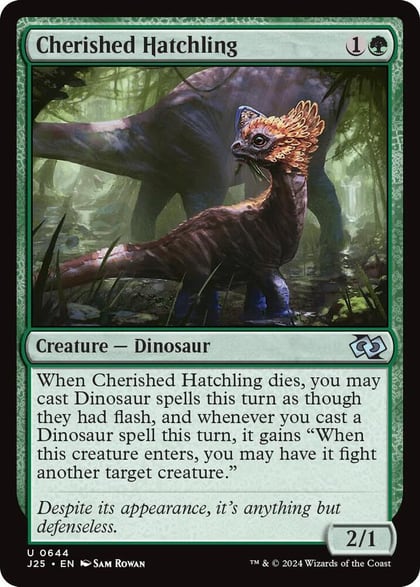 Cherished Hatchling, Foundations Jumpstart 644