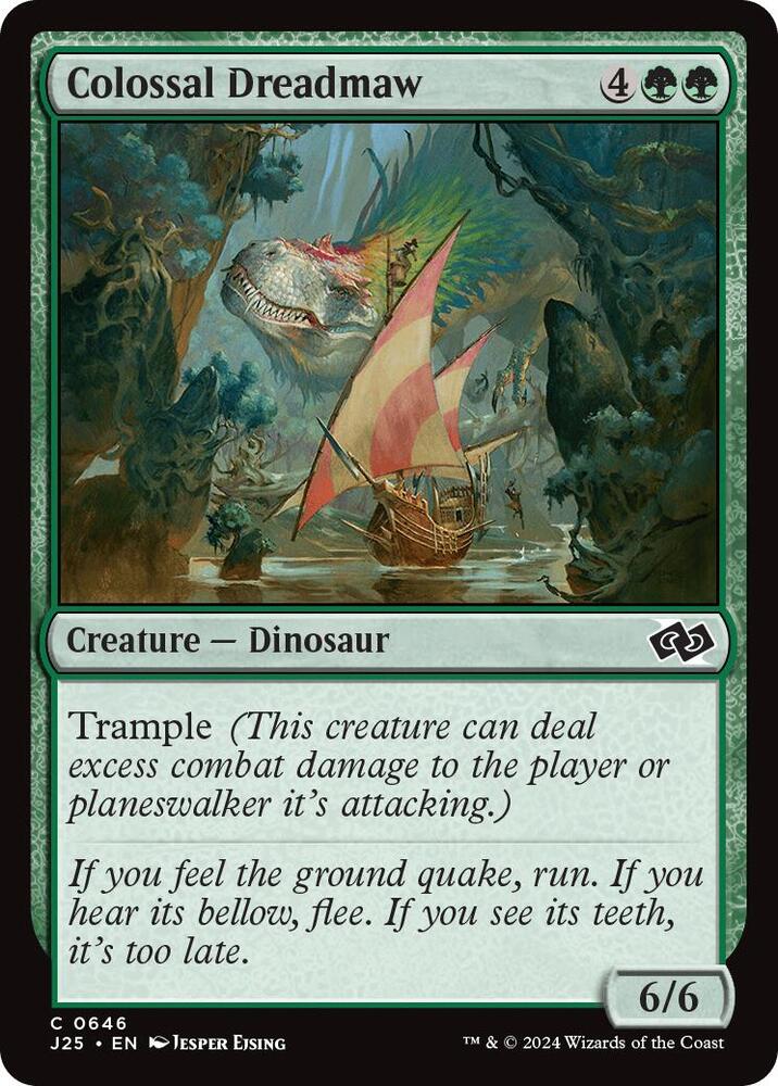 Colossal Dreadmaw, Foundations Jumpstart 646