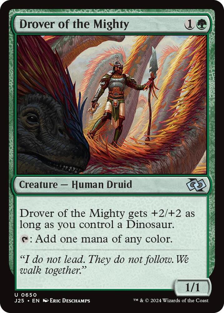Drover of the Mighty, Foundations Jumpstart 650
