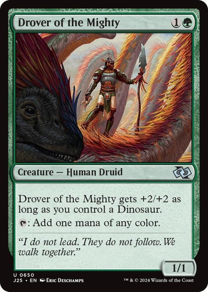 Drover of the Mighty, Foundations Jumpstart 650