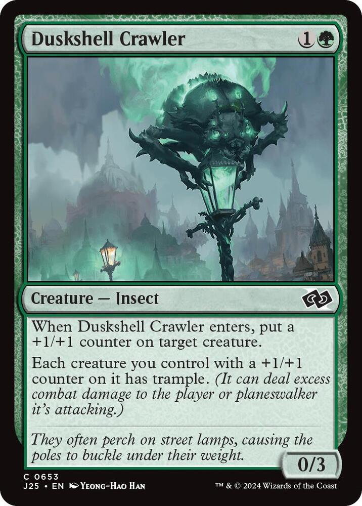 Duskshell Crawler, Foundations Jumpstart 653