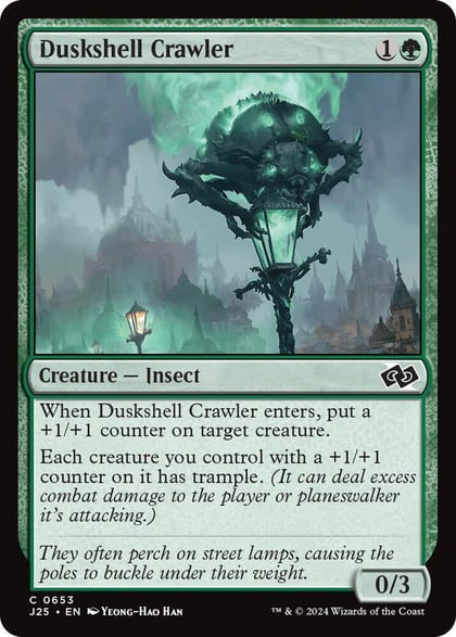 Duskshell Crawler, Foundations Jumpstart 653