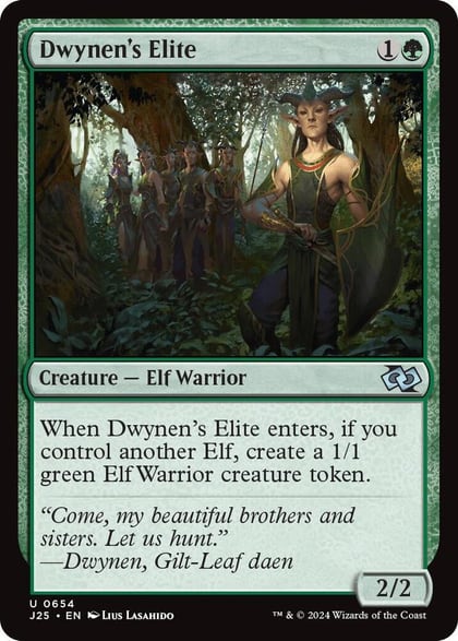 Dwynen's Elite, Foundations Jumpstart 654
