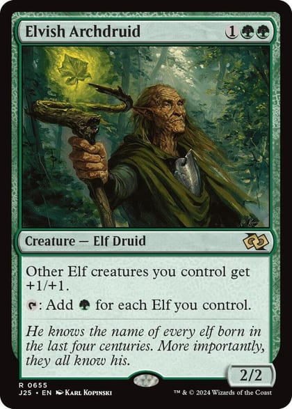 Elvish Archdruid, Foundations Jumpstart 655