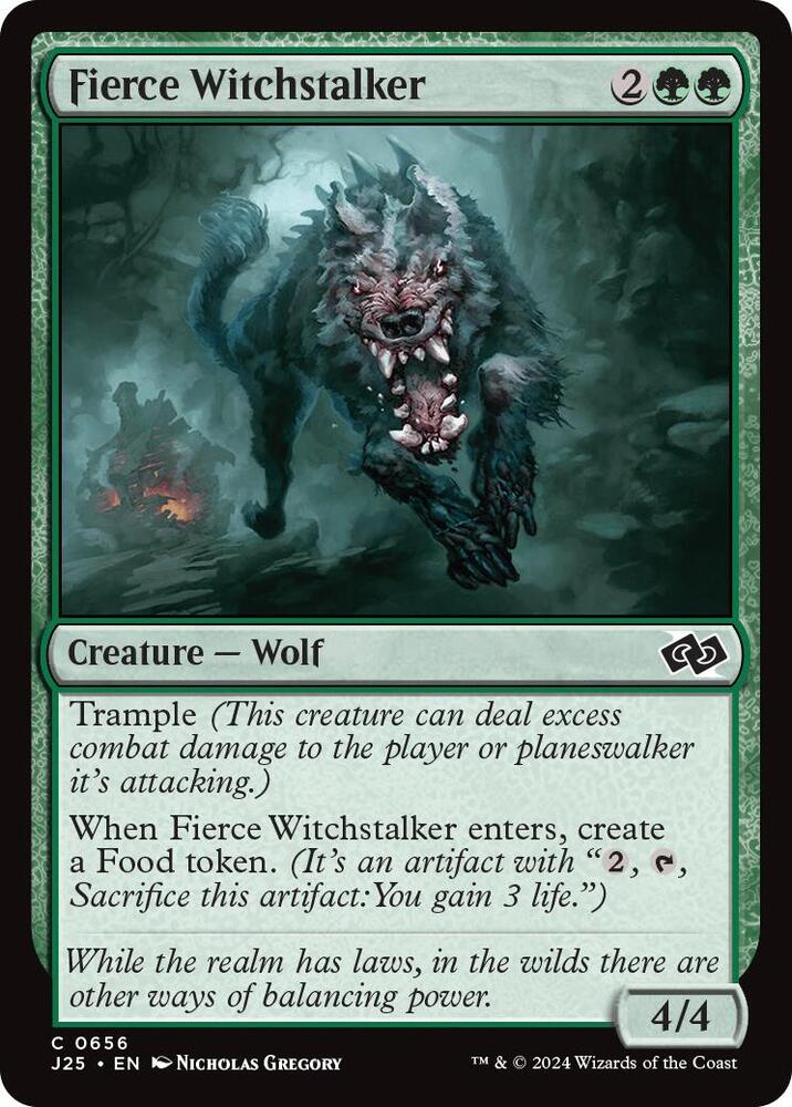 Fierce Witchstalker, Foundations Jumpstart 656