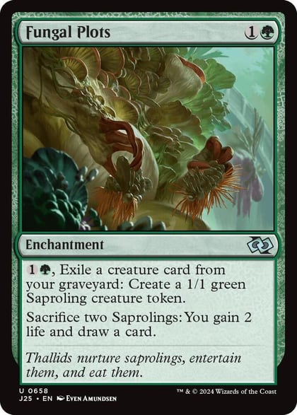 Fungal Plots, Foundations Jumpstart 658