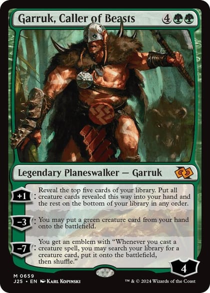Garruk, Caller of Beasts, Foundations Jumpstart 659