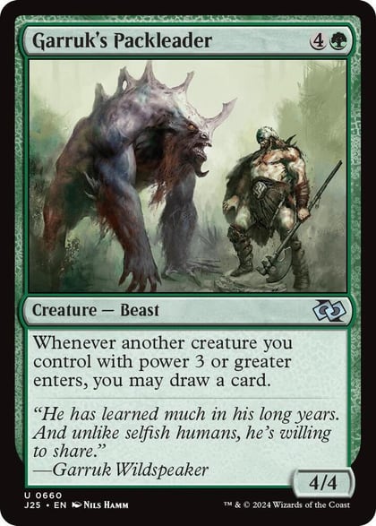 Garruk's Packleader, Foundations Jumpstart 660