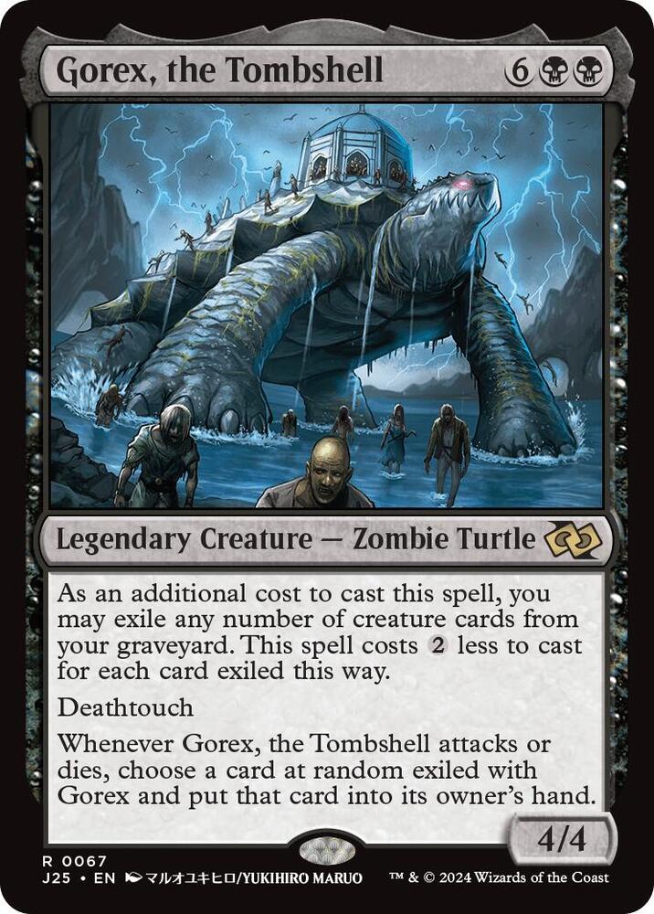 Gorex, the Tombshell (Anime), Foundations Jumpstart 67