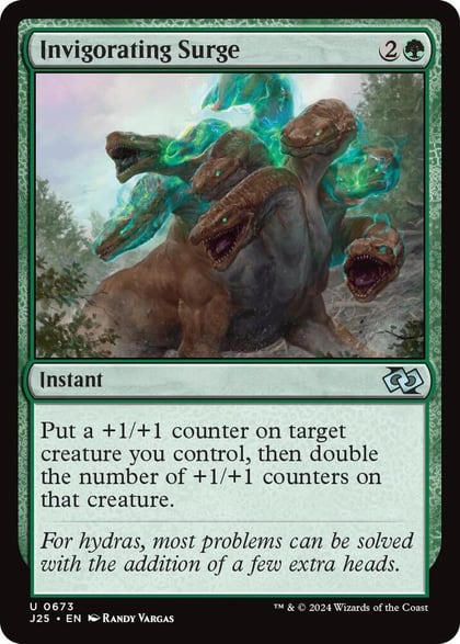 Invigorating Surge, Foundations Jumpstart 673