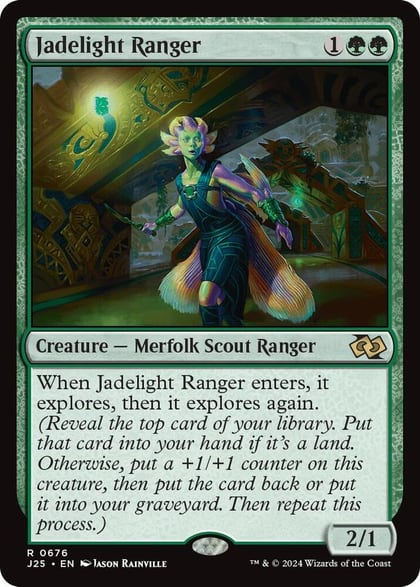 Jadelight Ranger, Foundations Jumpstart 676