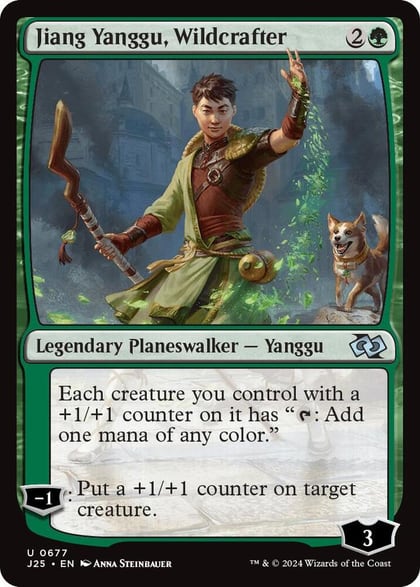 Jiang Yanggu, Wildcrafter, Foundations Jumpstart 677