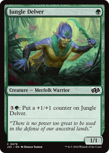 Jungle Delver, Foundations Jumpstart 678