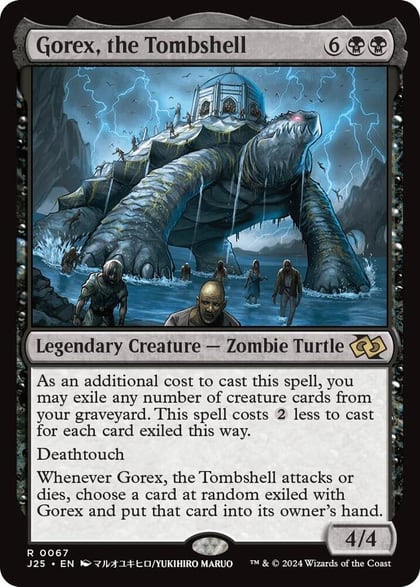 Gorex, the Tombshell (Anime), Foundations Jumpstart 67