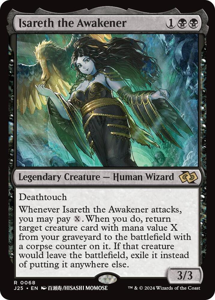 Isareth the Awakener (Anime), Foundations Jumpstart 68