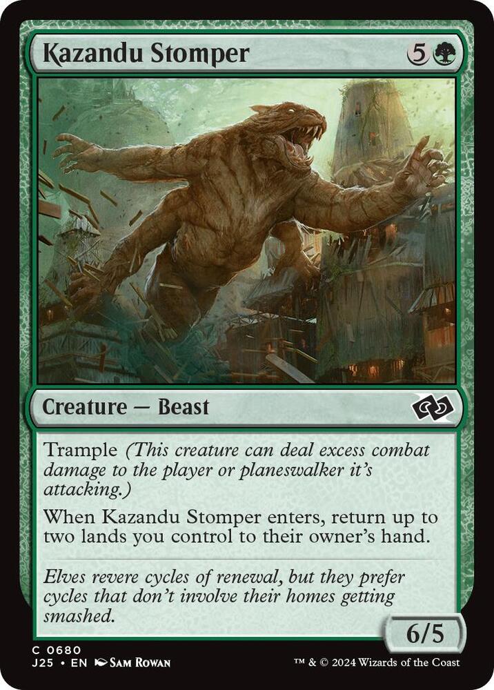 Kazandu Stomper, Foundations Jumpstart 680
