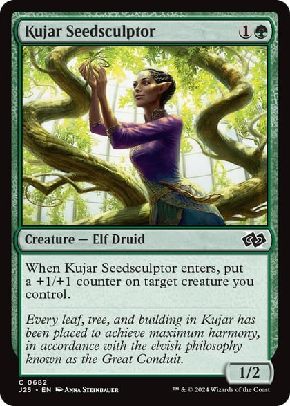 Kujar Seedsculptor, Foundations Jumpstart 682