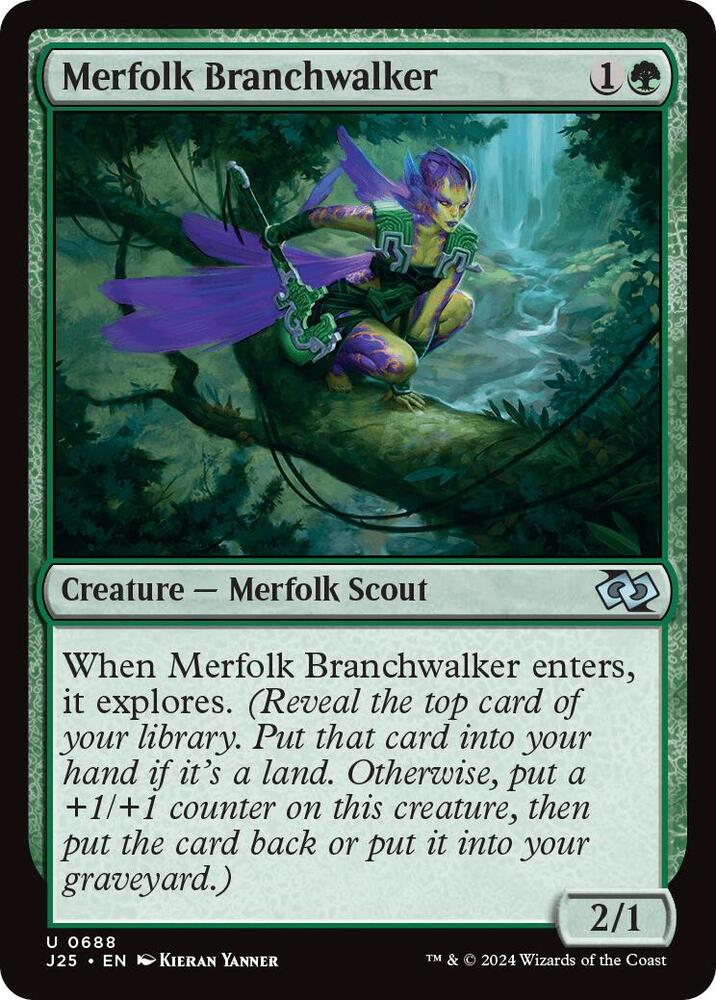 Merfolk Branchwalker, Foundations Jumpstart 688