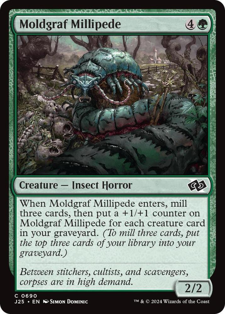 Moldgraf Millipede, Foundations Jumpstart 690