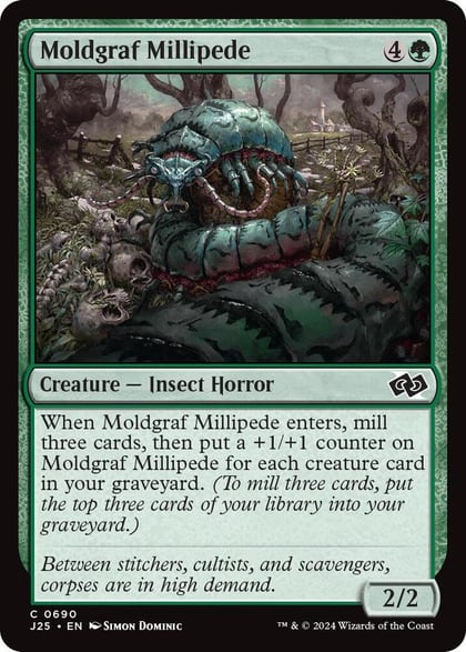 Moldgraf Millipede, Foundations Jumpstart 690