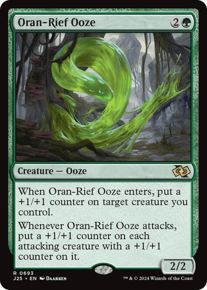 Oran-Rief Ooze, Foundations Jumpstart 693