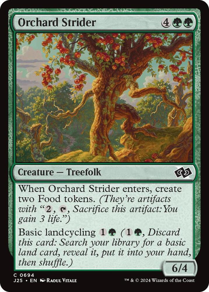 Orchard Strider, Foundations Jumpstart 694