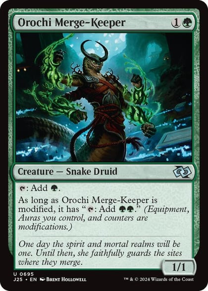 Orochi Merge-Keeper, Foundations Jumpstart 695