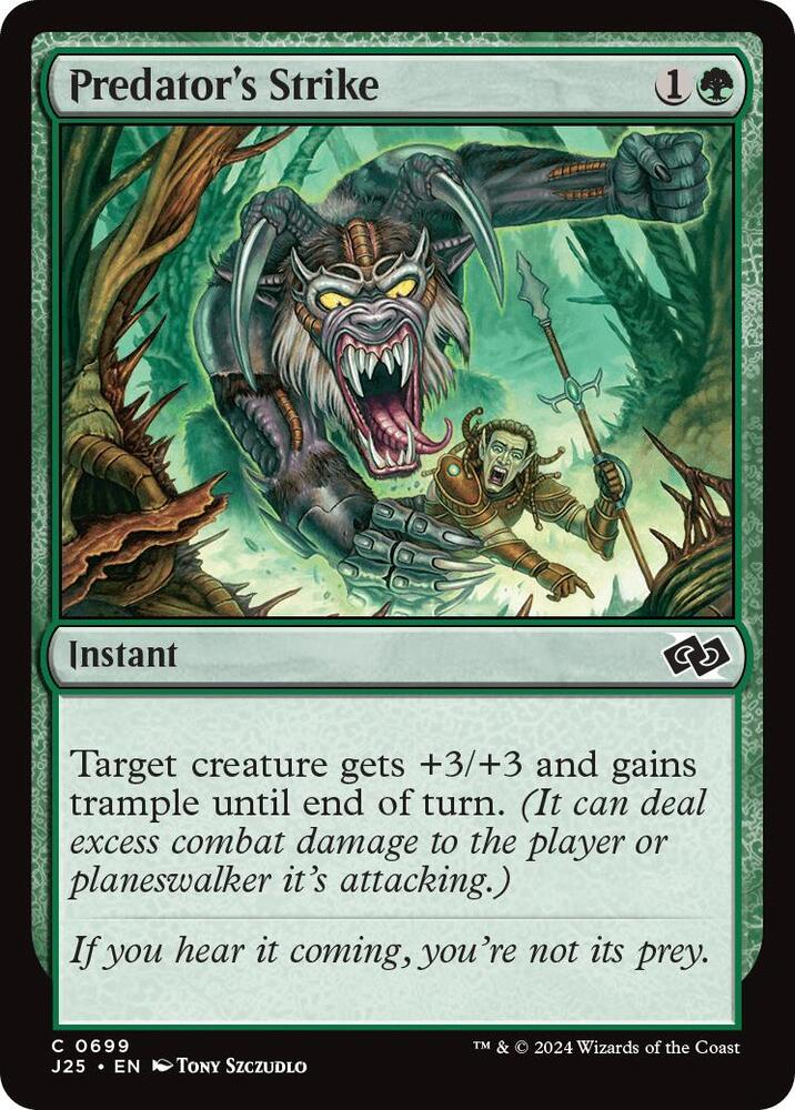 Predator's Strike, Foundations Jumpstart 699