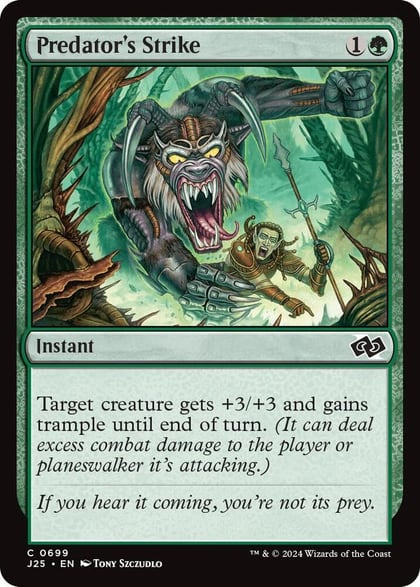 Predator's Strike, Foundations Jumpstart 699