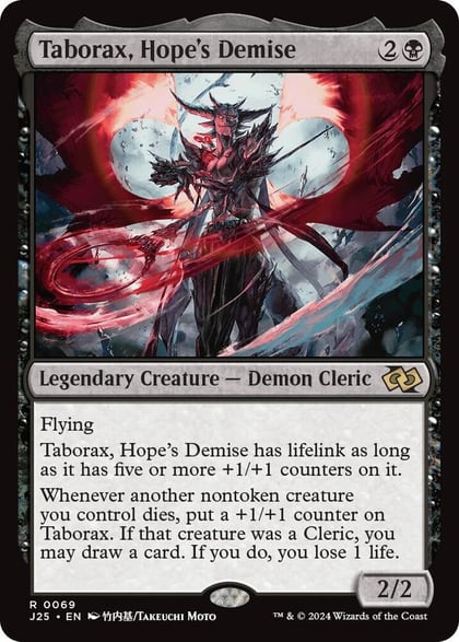 Taborax, Hope's Demise (Anime), Foundations Jumpstart 69
