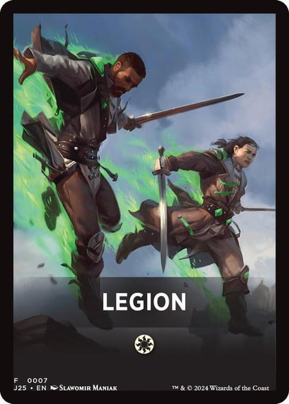 Legion Theme Card, Foundations Jumpstart 7