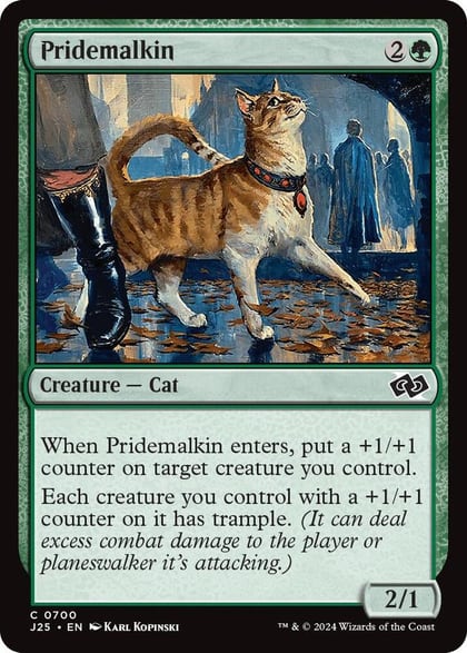 Pridemalkin, Foundations Jumpstart 700