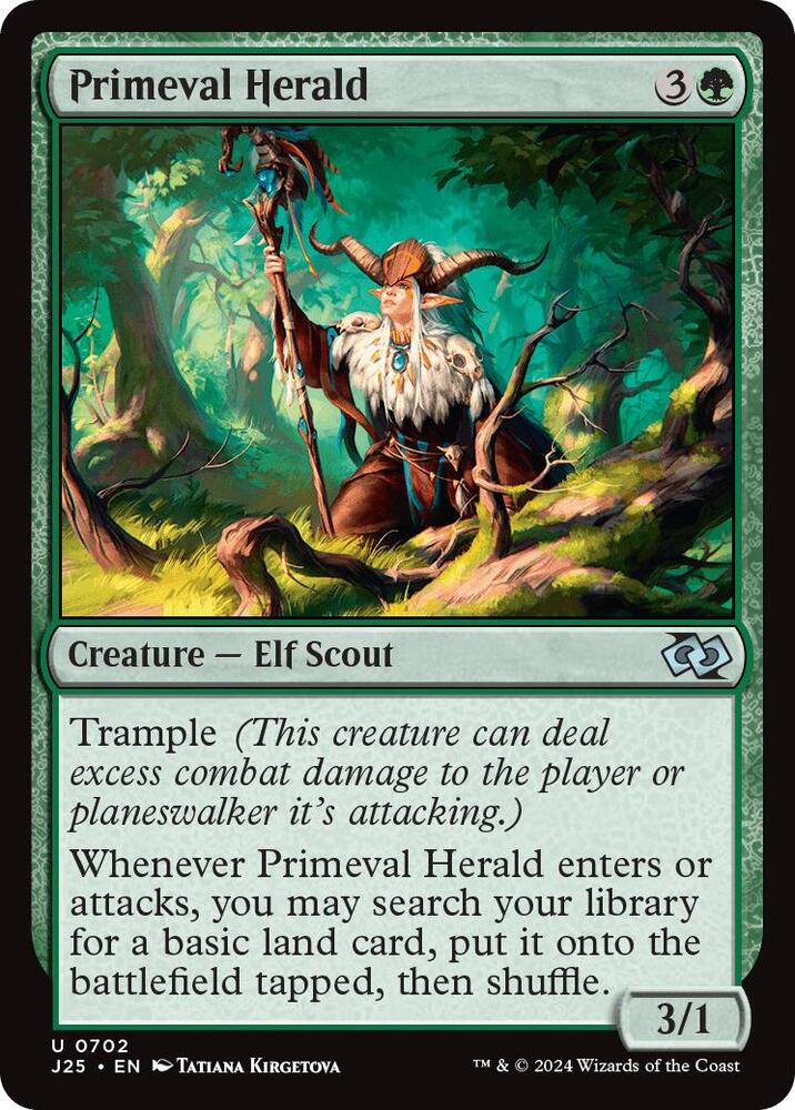 Primeval Herald, Foundations Jumpstart 702