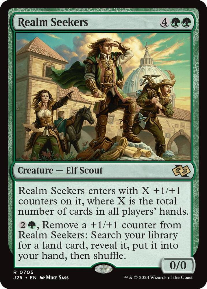 Realm Seekers, Foundations Jumpstart 705