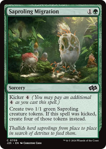 Saproling Migration, Foundations Jumpstart 709