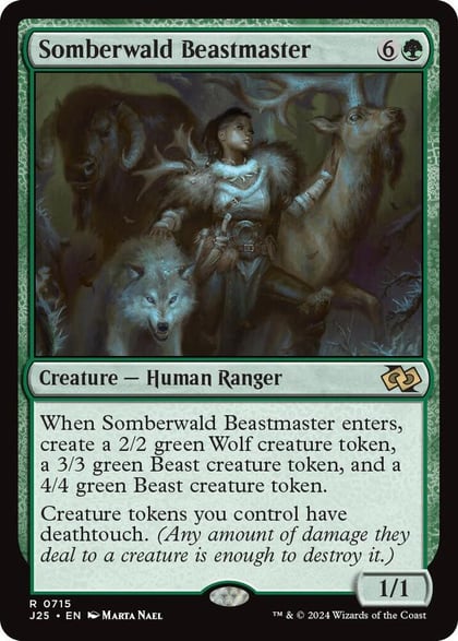 Somberwald Beastmaster, Foundations Jumpstart 715