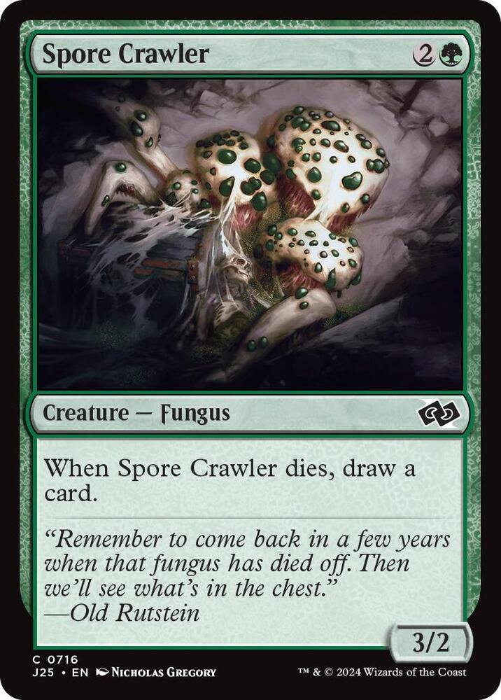 Spore Crawler, Foundations Jumpstart 716