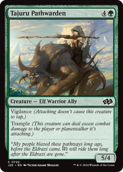 Tajuru Pathwarden, Foundations Jumpstart 722