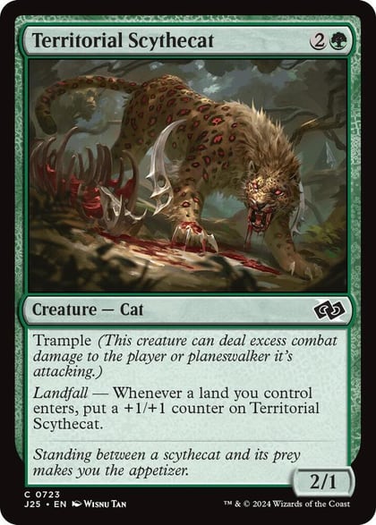 Territorial Scythecat, Foundations Jumpstart 723