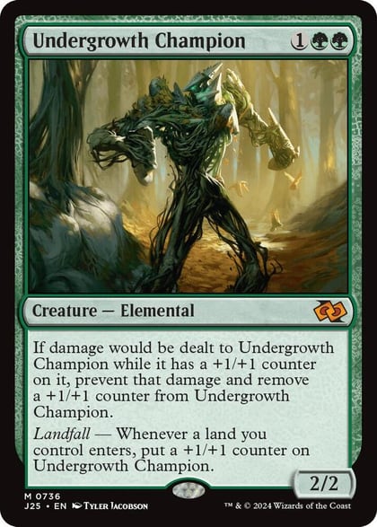 Undergrowth Champion, Foundations Jumpstart 736