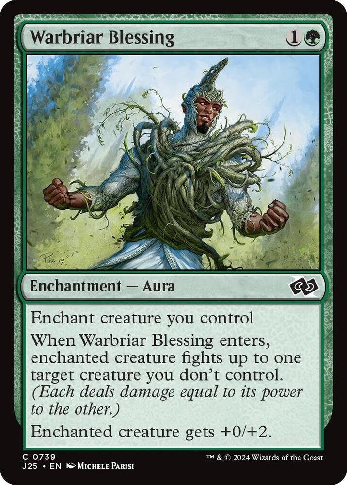 Warbriar Blessing, Foundations Jumpstart 739
